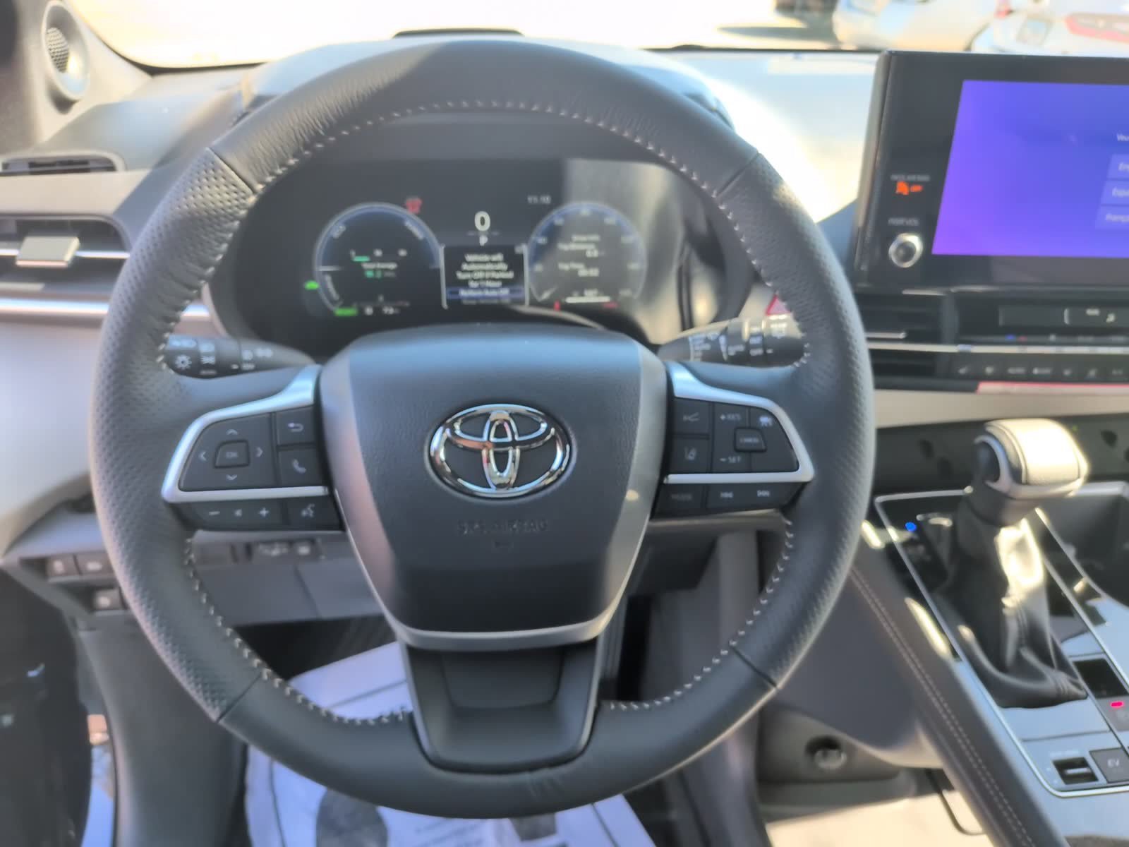 New 2026 Toyota Sienna Platinum AWD/4WD image 15
