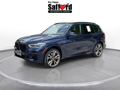 Used 2022 BMW X5 M50i w/ Executive Package AWD/4WD image 2