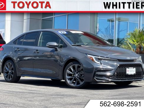 Used 2023 Toyota Corolla SE w/ SE Premium Package FWD image 1