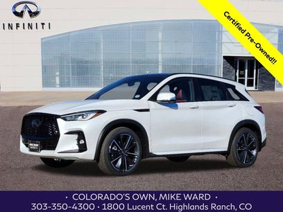 Certified 2025 INFINITI QX50 Sport
