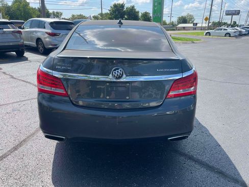 Used 2016 Buick LaCrosse Sport Touring w/ Driver Confidence Package #1 FWD image 6