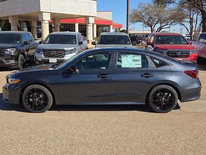 New 2026 Honda Civic Sport