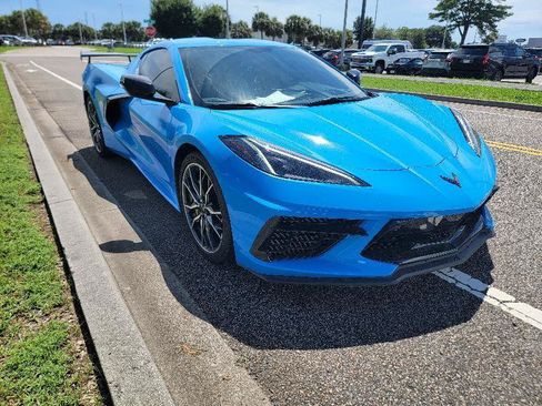 Used 2023 Chevrolet Corvette Stingray Premium Cpe w/ Z51 Performance Package RWD image 10