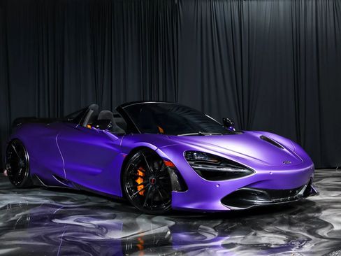 Used 2020 McLaren 720S Spider RWD image 24