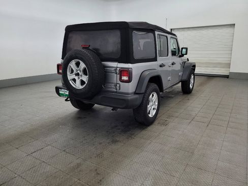 Used 2020 Jeep Wrangler Unlimited Sport S AWD/4WD image 9