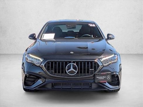 Certified 2026 Mercedes-Benz E 53 AMG e 4MATIC Sedan image 2