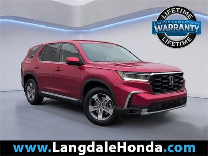 New 2025 Honda Pilot EX-L