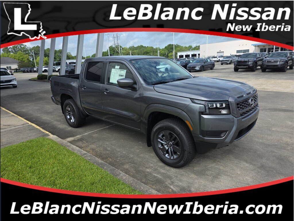 New 2026 Nissan Frontier SV w/ All-Weather Content Package AWD/4WD image 1