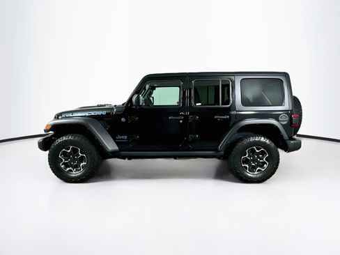 Used 2023 Jeep Wrangler Unlimited Rubicon 4xe AWD/4WD image 4