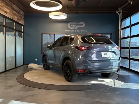 Used 2021 MAZDA CX-5 Carbon Edition AWD/4WD image 5