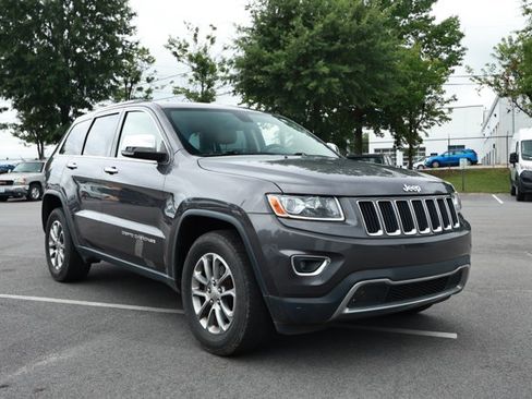 Used 2015 Jeep Grand Cherokee Limited RWD image 2