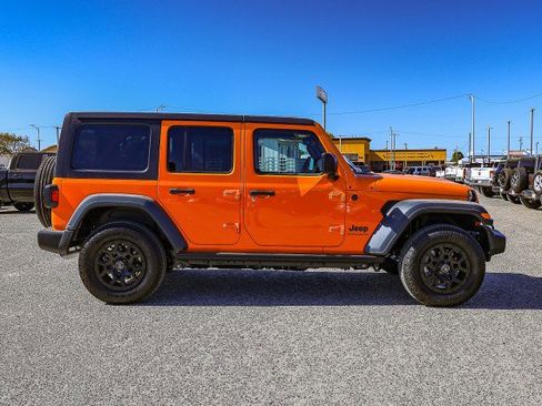 New 2025 Jeep Wrangler Sport image 3