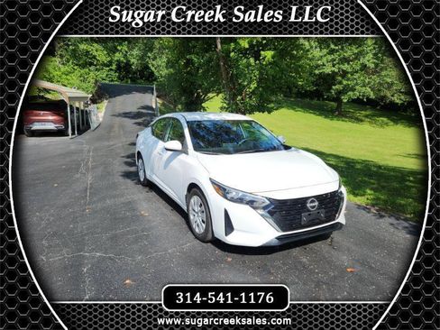 Used 2024 Nissan Sentra S FWD image 1