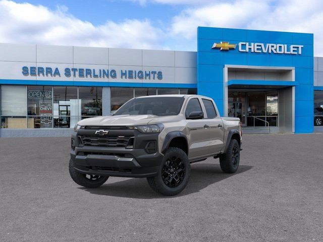 New 2026 Chevrolet Colorado Trail Boss AWD/4WD image 9