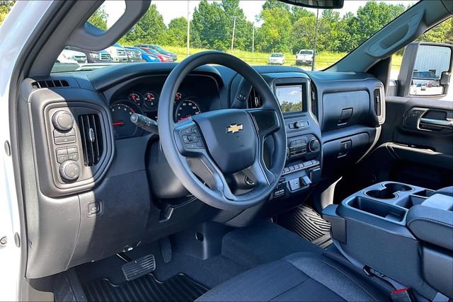 New 2026 Chevrolet Silverado 2500 Custom w/ Custom Convenience Package AWD/4WD image 6