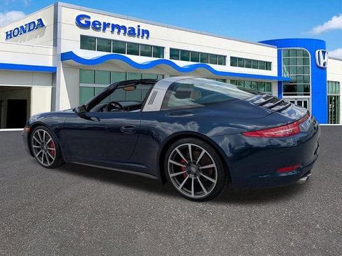 Used 2015 Porsche 911 Targa 4S w/ Sport Chrono Package AWD/4WD image 7
