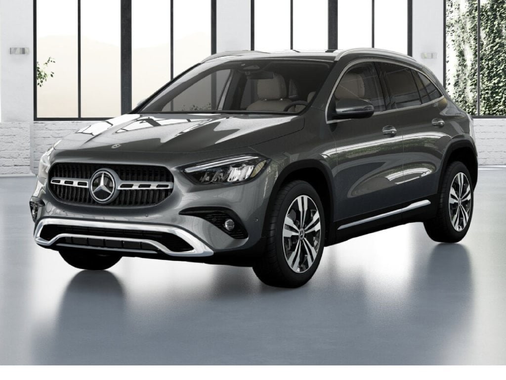 New 2026 Mercedes-Benz GLA 250 4MATIC image 1