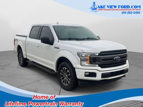 Used 2018 Ford F150 XLT w/ Equipment Group 302A Luxury AWD/4WD image 1