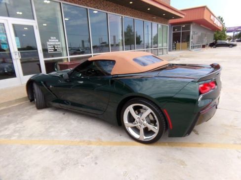 Used 2014 Chevrolet Corvette Stingray Convertible w/ 3LT Preferred Equipment Group RWD image 24
