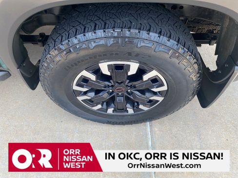 Used 2022 Nissan Frontier Pro-X image 9