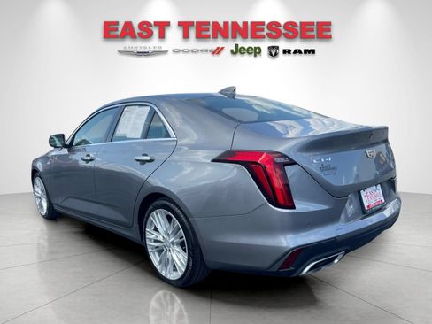 Used 2022 Cadillac CT4 Premium Luxury w/ Climate Package RWD image 5