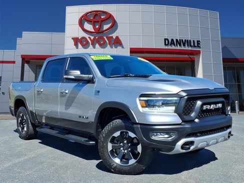 Used 2021 RAM 1500 Rebel w/ Rebel Level 2 Equipment Group image 1