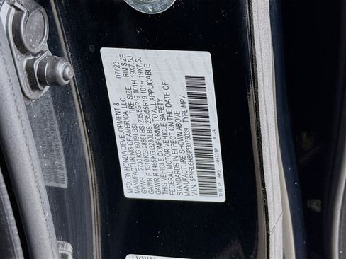 Used 2023 Honda Odyssey Touring image 42