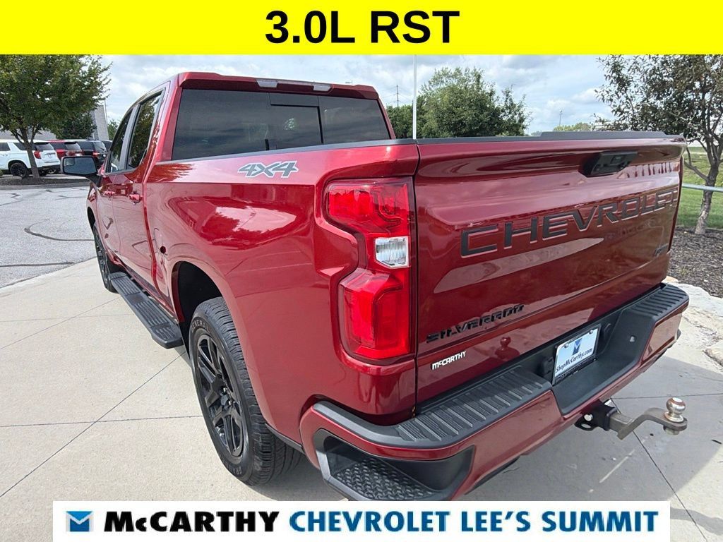 Used 2025 Chevrolet Silverado 1500 RST w/ All Star Edition Plus AWD/4WD image 12