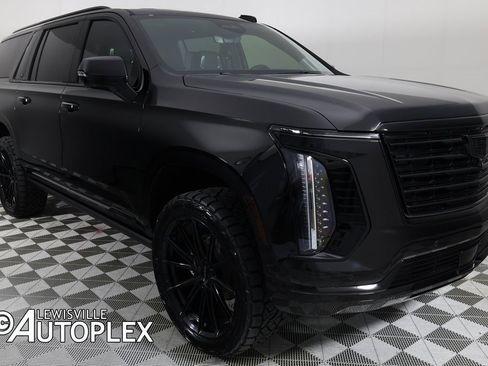 Used 2026 Cadillac Escalade ESV Platinum Luxury w/ LPO, Floor Liner Package image 3