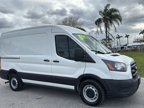 Used 2020 Ford Transit 150 Medium Roof w/ Load Area Protection Package RWD image 9