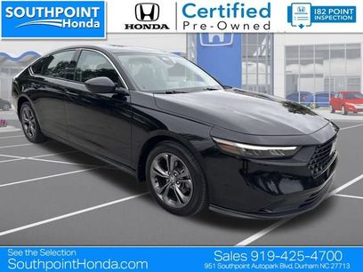 Certified 2023 Honda Accord EX