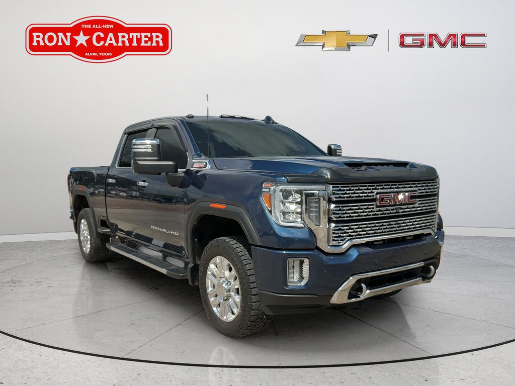 Used 2021 GMC Sierra 2500 Denali w/ Denali Ultimate Package AWD/4WD image 1