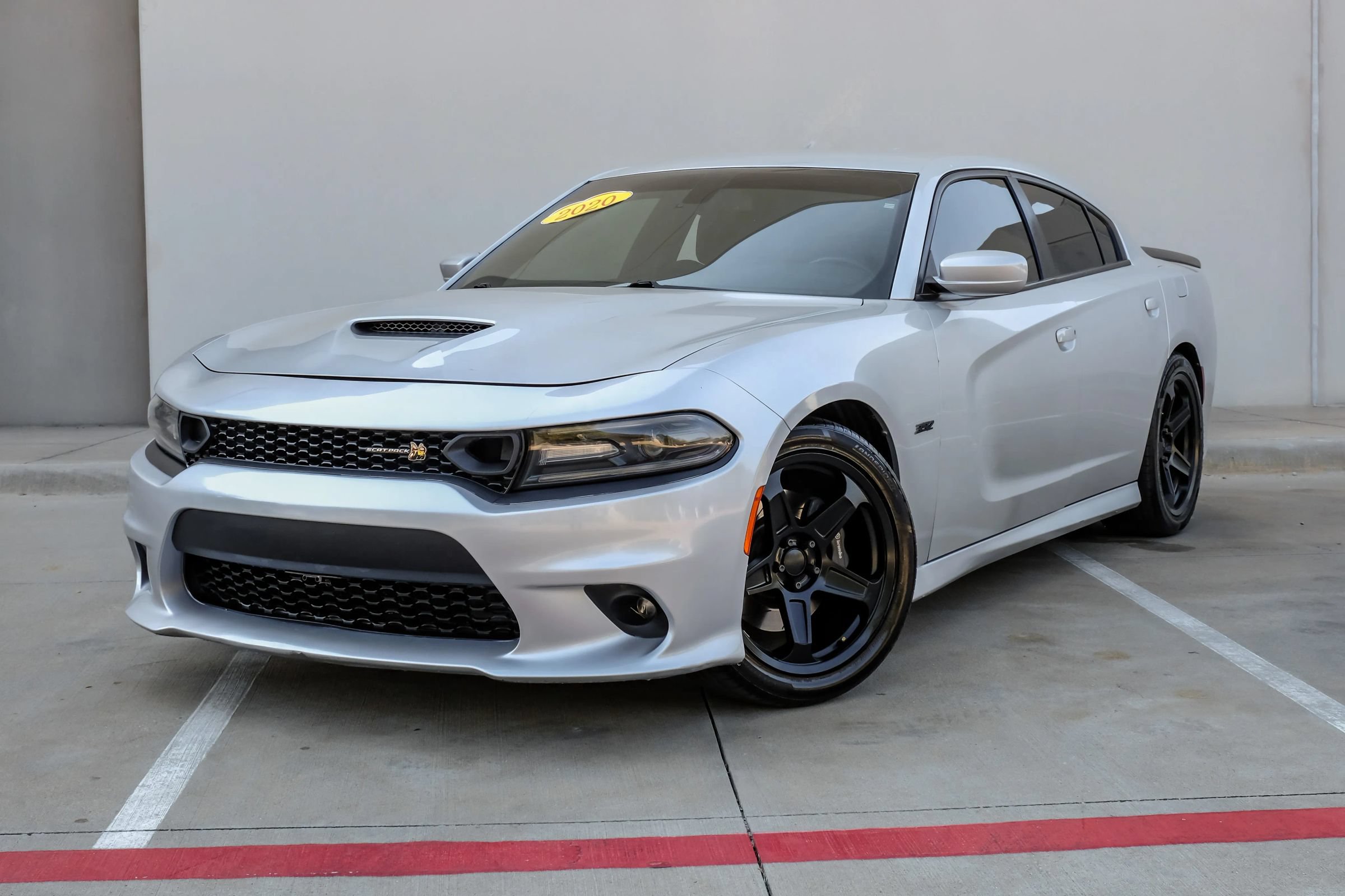 Used 2020 Dodge Charger Scat Pack w/ Navigation & Travel Group RWD image 6