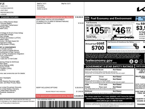 Used 2019 Kia Niro LX image 51