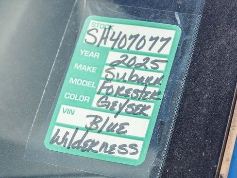 New 2025 Subaru Forester Wilderness image 28