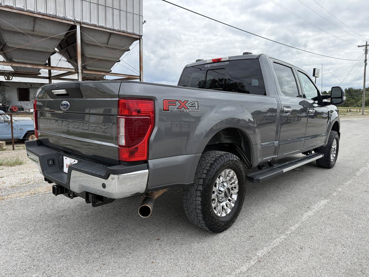 Used 2022 Ford F250 XLT w/ XLT Premium Package AWD/4WD image 7