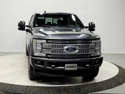 Used 2019 Ford F350 Platinum w/ Platinum Ultimate Package