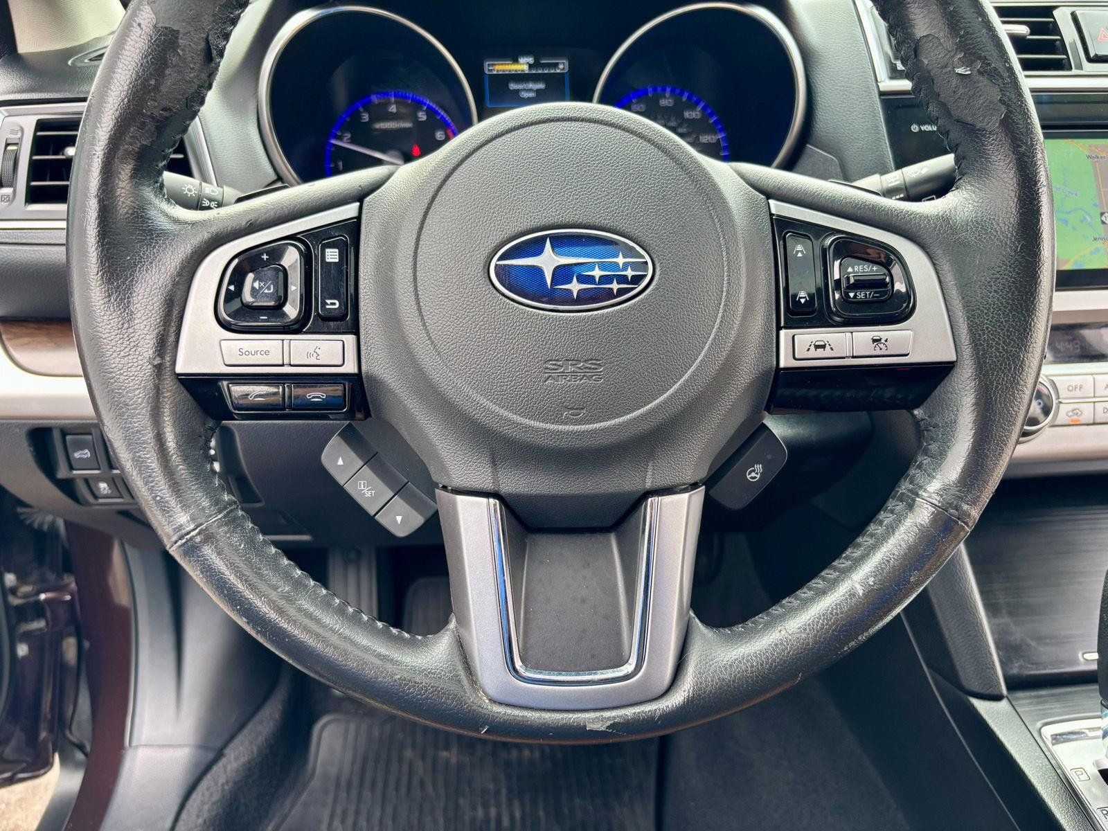 Used 2017 Subaru Outback 2.5i Touring w/ Popular Package #5A AWD/4WD image 38
