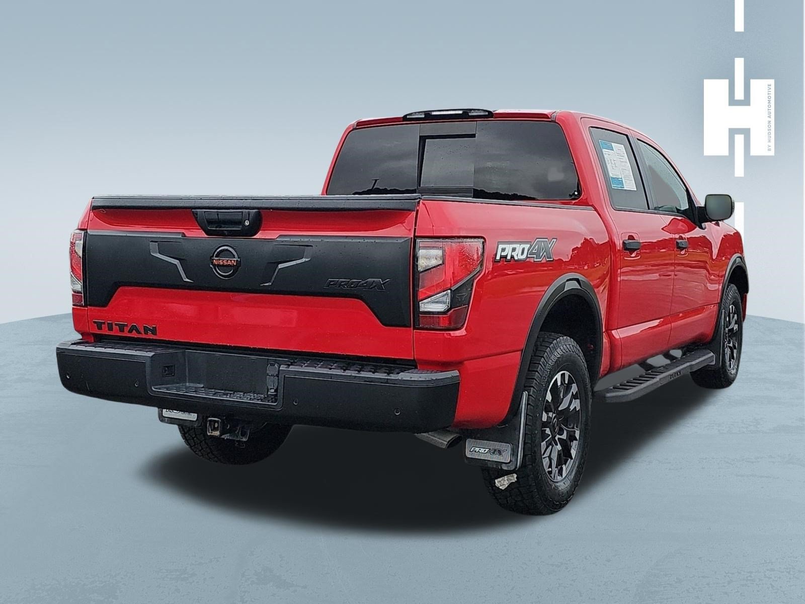 Used 2021 Nissan Titan PRO-4X w/ Off Road Protection Package AWD/4WD image 4