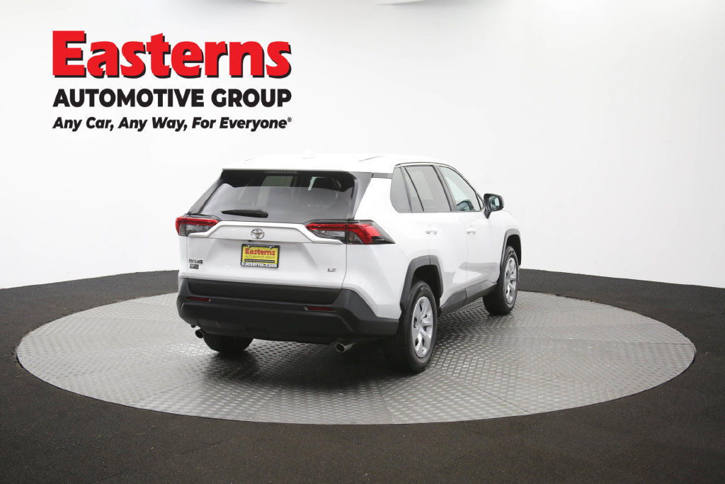 Used 2025 Toyota RAV4 LE FWD image 38