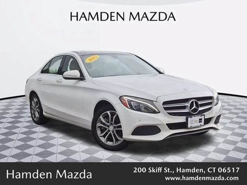 Used 2015 Mercedes-Benz C 300 4MATIC Sedan image 1