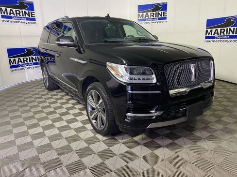 Used 2018 Lincoln Navigator Select AWD/4WD image 1