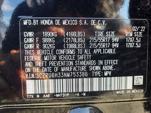 Used 2022 Honda HR-V LX image 20