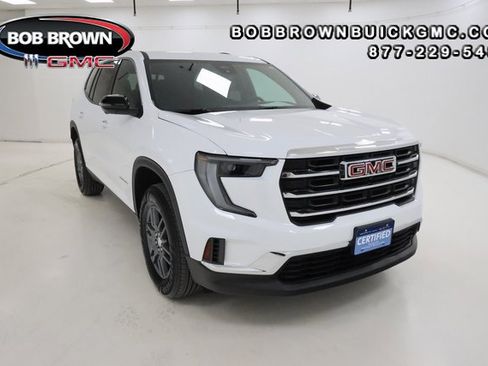 Certified 2025 GMC Acadia Elevation image 1