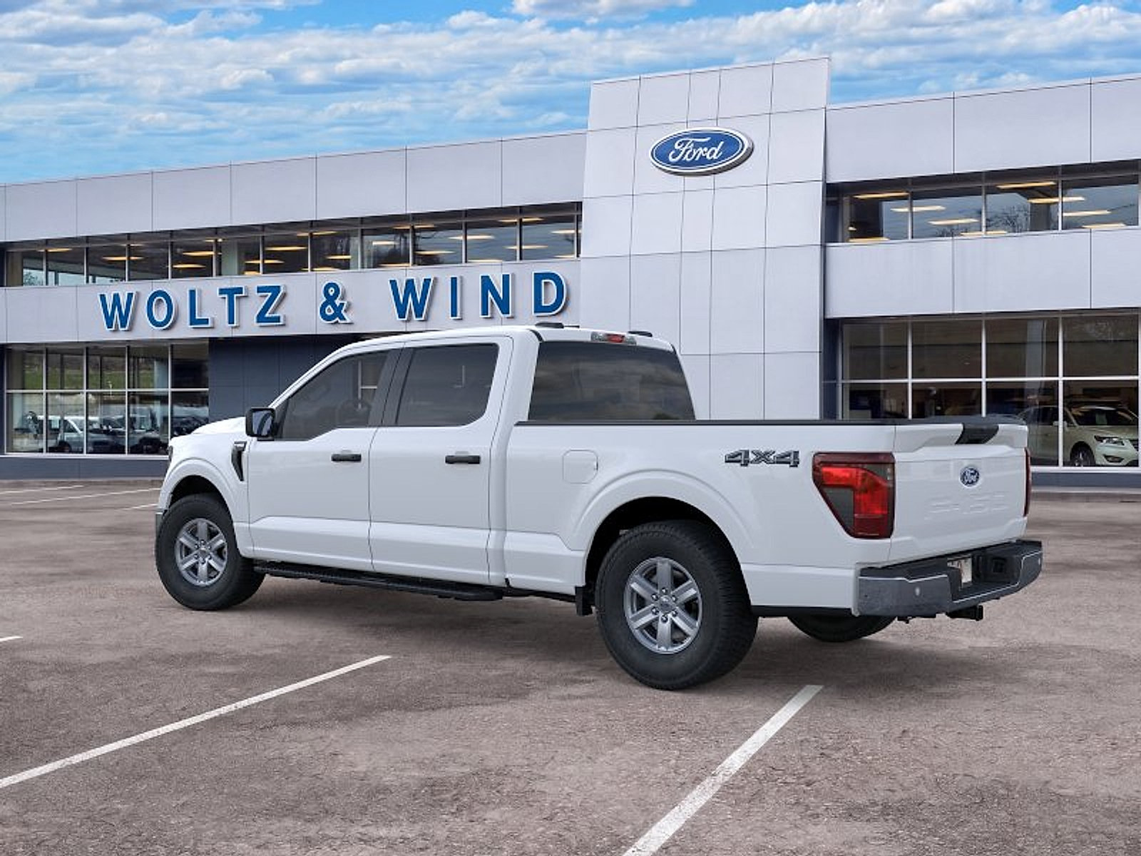 New 2026 Ford F150 XL w/ Equipment Group 103A High AWD/4WD image 4