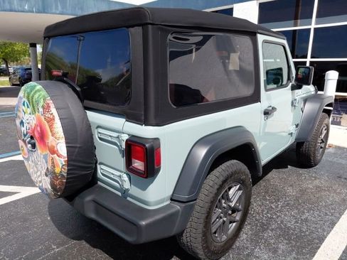 Used 2024 Jeep Wrangler Sport S image 3