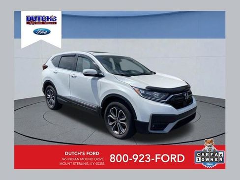 Used 2022 Honda CR-V EX image 1