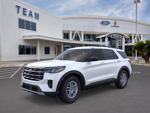 New 2026 Ford Explorer Active image 1
