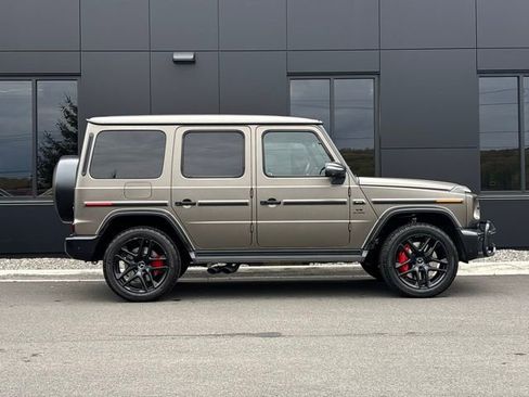 Certified 2025 Mercedes-Benz G 63 AMG 4MATIC image 8