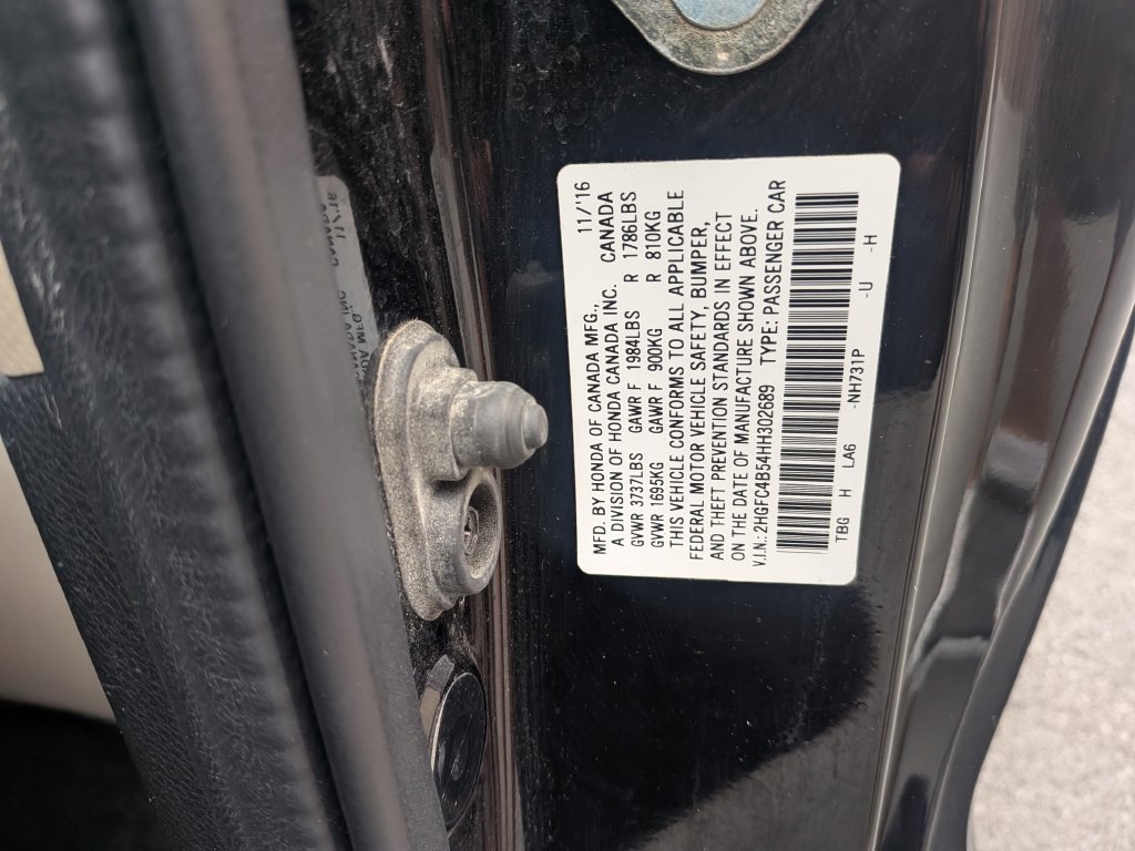 Used 2017 Honda Civic LX image 30